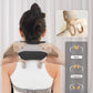 Cordless Neck and Shoulder Massager with Heat, Shiatsu Neck Back Massager Deep Tissue, 3 Massage Intensity & 3 Heating Area, Gifts for Women, Men