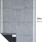Paw Inspired Disposable Guinea Pig Cage Liners | Bamboo Charcoal Odor Controlling | Super Absorbent Liners Pee Pads for Ferrets, Rabbits, Hamsters, and Small Animals (34x24 (Critter Nation) -12 ct)