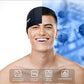 COOLMATE Fabric Swim Cap for Adult Women Men Kid 3 4 6 8 14 16, Silicone Water Resistant Layer, Cloth Swim Cap Gifts for Swimmers, Lightweight for Pool, Lap Swimming (1 pc)