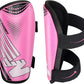 Shin Guards Soccer Youth Kids - Shin Guard for Boys Girls Teenagers Toddler 2-18 Years Old - Football Shin Pads Protection Equipment with Adjustable Straps