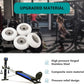 Total Gym Replacement Set of 4 Wheels/Rollers for Models 2000, 3000, Some 3000 XL, and a Few Very Early XL(White)