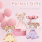 Soft Baby Doll Toys (12''), My First Baby Rag Doll for 1 Year-Old Girl Birthday Gift, Christmas Plush Toys Gift for Toddler Kids Infants -Daisy Girl