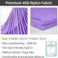 PRIOR FITNESS Aerial Silks Kit Colorful 9/15/20 Yards 40D Nylon Fabric Hammock Set With Hardware & Guide for All Levels Of Aerial Yoga Practice and Acrobatic Flying For Adults Aerial silk