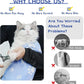 Cat Wrap for Cutting Nails, Self-Adhesive for Grooming, Anti-Scratch Cat Swaddle Wrap for Medicine, Nail Clipping, Teeth Brushing, Ear Cleaning