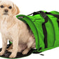 SturdiBag Pro 2.0 Pet Travel Carrier for Cats and Dogs | Soft Sided Pet Carrier Bag with Safety Clips and Seatbelt Straps for Car Travel | XL, Lime
