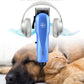 Professional Dog Grooming Clippers Kit, 24V High Power for Thick Coats, Quiet Dog Clippers with 10 Metal Guard Combs & Brush, Ideal Dog Hair Remover for Cats and Pets