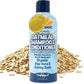 Bodhi Dog Grooming Bundle - Oatmeal Shampoo & Conditioner with Bath Brush - Pet Shower Supplies for Dogs and Cats - Gentle Care for Long, Short & Curly Hair, Safe and Effective, Made in USA
