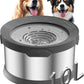 10L Dog Water Bowl No Spill 2.6 Gallon Super Large Capacity Stainless Steel No Splash Dog Bowls 338oz Slow Drinking Feeder with Non-Slip Base Pet Water Dispenser for Dogs