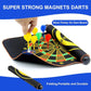 Magnetic Dart Board Outdoor Game Suitable for Children to Play Comes with 12 Darts Best Toys Gifts for Teenage Boys Girls Age 5 6 7 8 9 10 11 12 Years (12 in)