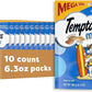 Temptations MixUps Surfer's Delight Flavor Crunchy and Soft Cat Treats, 6.3 oz. Pouch (Pack of 10)