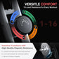 Foldable Exercise Bike Stationary Bikes for Home, 5 IN 1 Indoor Workout Bike, Cycling Bike with 16-Level Quiet Magnetic Resistance, 6.6 LBS Flywheel and 300LBS Capacity, 2025 Designed 817 X-bike