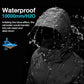 CAMEL CROWN Men's Ski Jacket 3 in 1 Waterproof Winter Jacket Snow Jacket Windproof Hooded with Inner Warm Fleece Coat