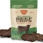 Gaines Family Farmstead Beef Chips for Dogs – 6 oz, Natural Single-Ingredient Dog Treats, High-Protein Rawhide-Free Chews, Healthy Grain-Free Snacks, Made in USA
