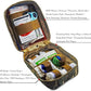 Carlebben EMT Pouch MOLLE Ifak Pouch Tactical MOLLE Medical First Aid Kit Utilit Camouflage