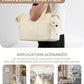 Dog Carrier for Small Dogs Rabbit cat with Large Pockets, Cotton Bag, Dog Carrier Soft Sided, Collapsible Travel Puppy Carrier (Beige, 17" L x 7.5" W x 12" H)