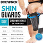 Soccer Shin Guards Sleeves for Men, Women and Youth