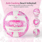 Volleyball Soft Beach Volleyball - Official Size for School, Indoor, Outdoor and Play Game Gym Workout - Play for Girls, Adults and Family.