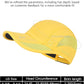 GADIEMKENSD Quick Dry Run Hat Cooling Breathable Mesh