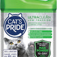 Cat's Pride Max Power: UltraClean Low Tracking Multi-Cat Clumping Litter - Keeps Paws & Home Clean - Up to 10 Days of Powerful Odor Control - 99% Dust Free - Unscented, 15 Pounds