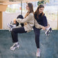 Roller Skate Shoes for Women Four Rounds Children's Roller Skates Shoes That Turn into Rollerskates Sneakers Outdoor Light Shoes with Wheels for Girls/Boys