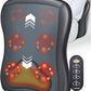 Shiatsu Back Massager with Heat : Up and Down Rolling Massage - Electric Back Massager for Pain Relief Deep Tissue - Heated Lower Back Massager for Office, Home Use