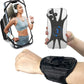 Wristband Phone Holder for Running,【360° Rotatable & Upgrade Anti-Drop】 Forearm Armband for iPhone 16/15/14/Pro/Mini/12/11/SE/XR XS,Fits All 4-6.5 Inch Smartphones (Black)