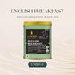 Luxmi Estates - Tale of Two Estates - Organic English Breakfast Tea - Loose Leaf - 100g (50 Cups) | Made with Organic Darjeeling & Assam Tea from India | Smooth, Flavorful, Robust and Caffeinated