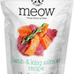 Meow Lamb & King Salmon Freeze Dried Raw Cat Food, Mixer, or Topper, or Treat - High Protein, Natural, Limited Ingredient Recipe 1.76 oz