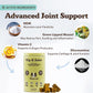 Natural Dog Company Hip & Joint Chews for Dogs with Glucosamine for Dogs + Chondroitin, MSM & Turmeric, Supports Mobility & Reduces Discomfort, Stiffness, Natural Pain Relief Joint Supplement. 180 Ct