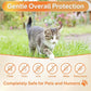 4-in-1 Flea Treatment for Cats Chewable, Natural Cat Flea and Tick Prevention Chewable Supplement for Skin & Coat | Immunity Support | Digestive | Flea & Tick Treatment for All Breeds & Sizes