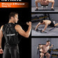 HOTWAVE Portable Exercise Equipment with 16 Gym Accessories.20 in 1 Push Up Board Fitness,Resistance Bands with Ab Roller Wheel,Full Body Workout at Home