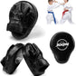 Valleycomfy Boxing Curved Focus Punching Mitts- Leatherette Training Hand Pads
