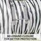 Schneiders Soft Interlock Mesh II Zebra Horse Fly Sheets | Striking Zebra Pattern for Fly Deterrence & Superior UV Protection