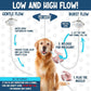 5-MinutePetBath Dog Bath Hose Attachment - Shower Head Accessory for Dog Washing - Low Stress Pet Shower - Portable Wash Station for Grooming, Rinse & Cleaning - Attachable Bathing Essential - Blue