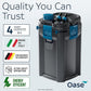 OASE BioMaster 2 600 Canister Filter for Aquariums – External Aquarium Filter with EasyClean Pre-Filter – Quiet Performance – Freshwater & Saltwater, Up to 160 Gallons