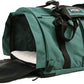SturdiBag Large Pet Travel Carrier: Flexible Height for Cat and Dog Soft Sided with Safety Clips and Seatbelt Straps | Evergreen, 18" x 12" x 12" (PN: SB2-PRO-EG)