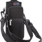 icolor Water Bottle Carrier Bag with Strap 25/32/40 oz Crossbody Bottle Holder with Phone Pocket Sling Sleeve Insulated Neoprene Water Bottle Pouch for Walking Travelling