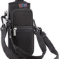 icolor Water Bottle Carrier Bag with Strap 25/32/40 oz Crossbody Bottle Holder with Phone Pocket Sling Sleeve Insulated Neoprene Water Bottle Pouch for Walking Travelling