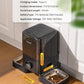 oneisall Wireless WiFi Automatic Cat Feeders 2 Cat, Rechargeable 100-Day Battery Operated Timed Cats Feeder, 20 Cups/5L Cats Food Dispenser Automatic for Large Kibble, Smart App Control.