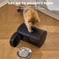 Automatic Cat Feeder with Camera & Voice Interaction, WiFi/App Control, 4L Dry Food Dispenser for Cats & Dogs with Freshness Preservation, Custom Feeding Times & Portions, Dual Power