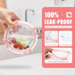 12 Pack 13oz Small Glass Food Storage Containers with Lids Airtight, Leak-Proof Round Meal Prep Containers Set, Freezer to Microwave Safe, Dishwasher Safe
