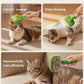 ROJECO 3-in-1 Pet Steam Brush for Cats&Dogs - Detangling Comb with Adjustable Mist, Handheld Deshedding Grooming Tool for Long/Short Hair, Massage Brush & Shedding Control Gift,Cordless (Green)