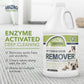 Pet Stain and Odor Remover - Enzyme Cleaner, Pet Urine Odor Eliminator Refill - Floor & Carpet Cleaner, Pet Deodorizers For Home, Fabric Freshener W/Fresh, Clean Scent, 1 Gallon