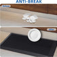 2 PCS Anti Fatigue Kitchen Mats for Floor, 9/10 Extra Thick Cushioned Standing Desk Mat, Comfort Memory Foam Ergonomic Kitchen Rugs and Mats Non-Slip Waterproof for Office, Kitchen, 20"x32"+20"x48"