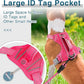 BARKBAY Dog Harness No Pull with ID Tag Pocket - Heavy Duty, Reflective, Easy Control for Large Dogs(Pink,M)