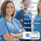EMAY Portable ECG Monitor | Record ECG and Heart Rate | Compatible with Smartphone and PC