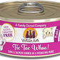 Weruva Wet Cat Food, Tic Tac Whoa with Tuna and Salmon Pate, 5.5oz Can, Pack of 8