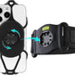BONE Run Tie Connect Kit 2, Running Cell Phone Holder, Detachable & 360° Rotatable Sport Armband, Skin-Friendly Silicone Workout Phone Carrier Compatible with Most Smartphones (Connection Kit)