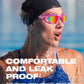 ZIONOR G1 Nava Super Anti-Fog Unisex Swim Goggles Mirror/Bright Smoke Lens