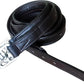 Non-Stretch Soft Stirrup Leather with Stainless Steel Hardware 1 Pair Pack of 2
